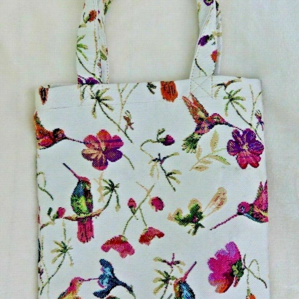 Signare Tapestry Hummingbirds Mini Tote Eco Bag - Picture 12 of 12